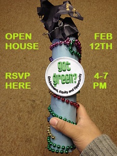 RSVP to Got Green Open House on February 12th